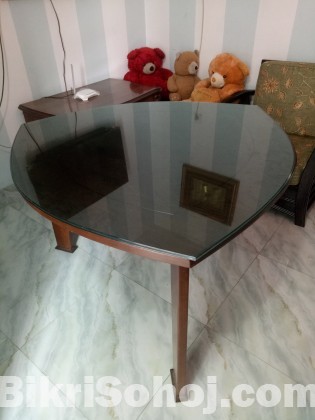 Dinning table with 3 chair